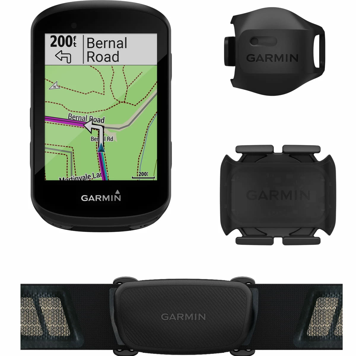 Garmin EDGE 530 - Compteur Vélo GPS - Pack Performance - Noir 1 Garmin EDGE 530 - Compteur Vélo GPS - Pack Performance - Noir