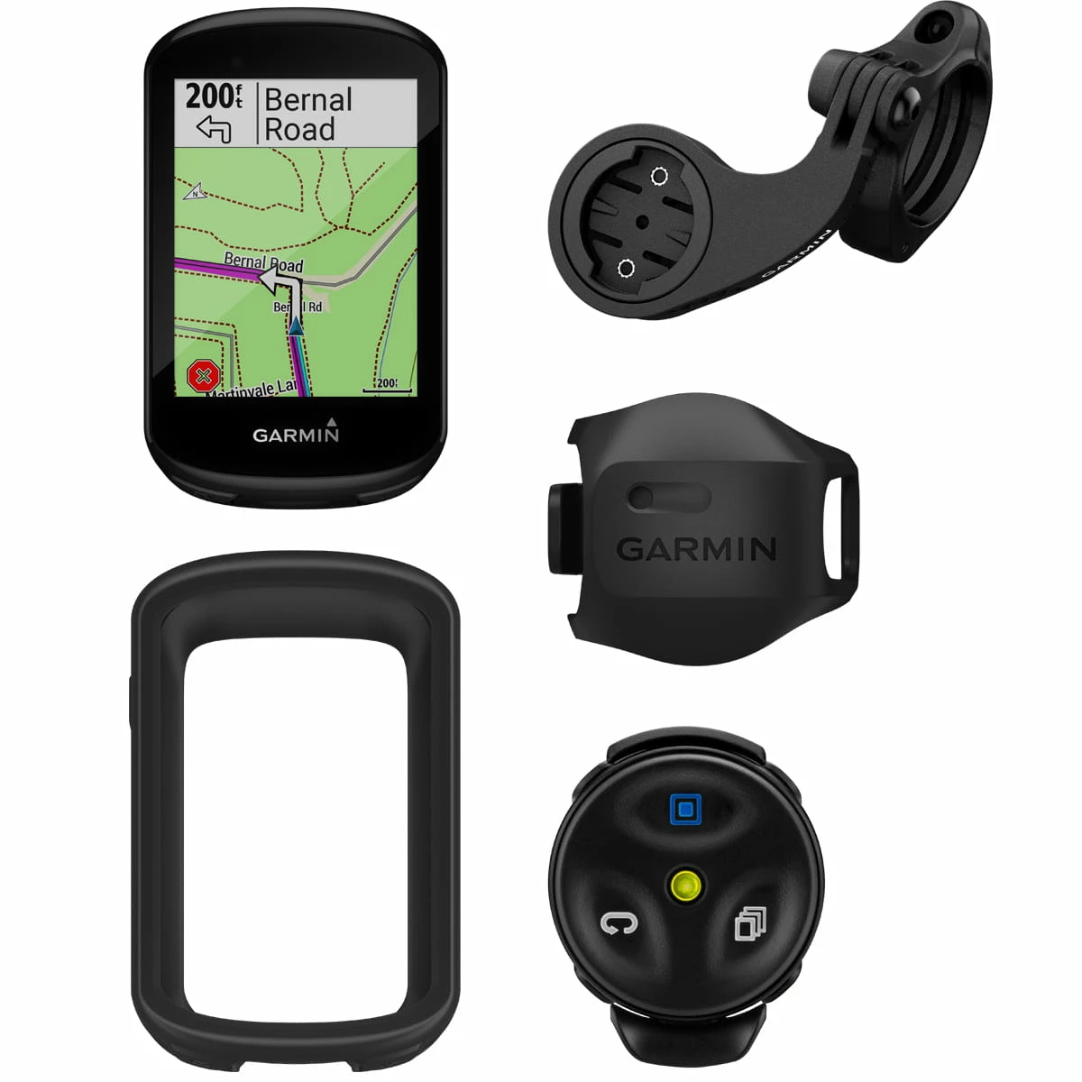 Garmin EDGE 830 - Compteur Vélo GPS - Pack VTT - Noir 1 Garmin EDGE 830 - Compteur Vélo GPS - Pack VTT - Noir