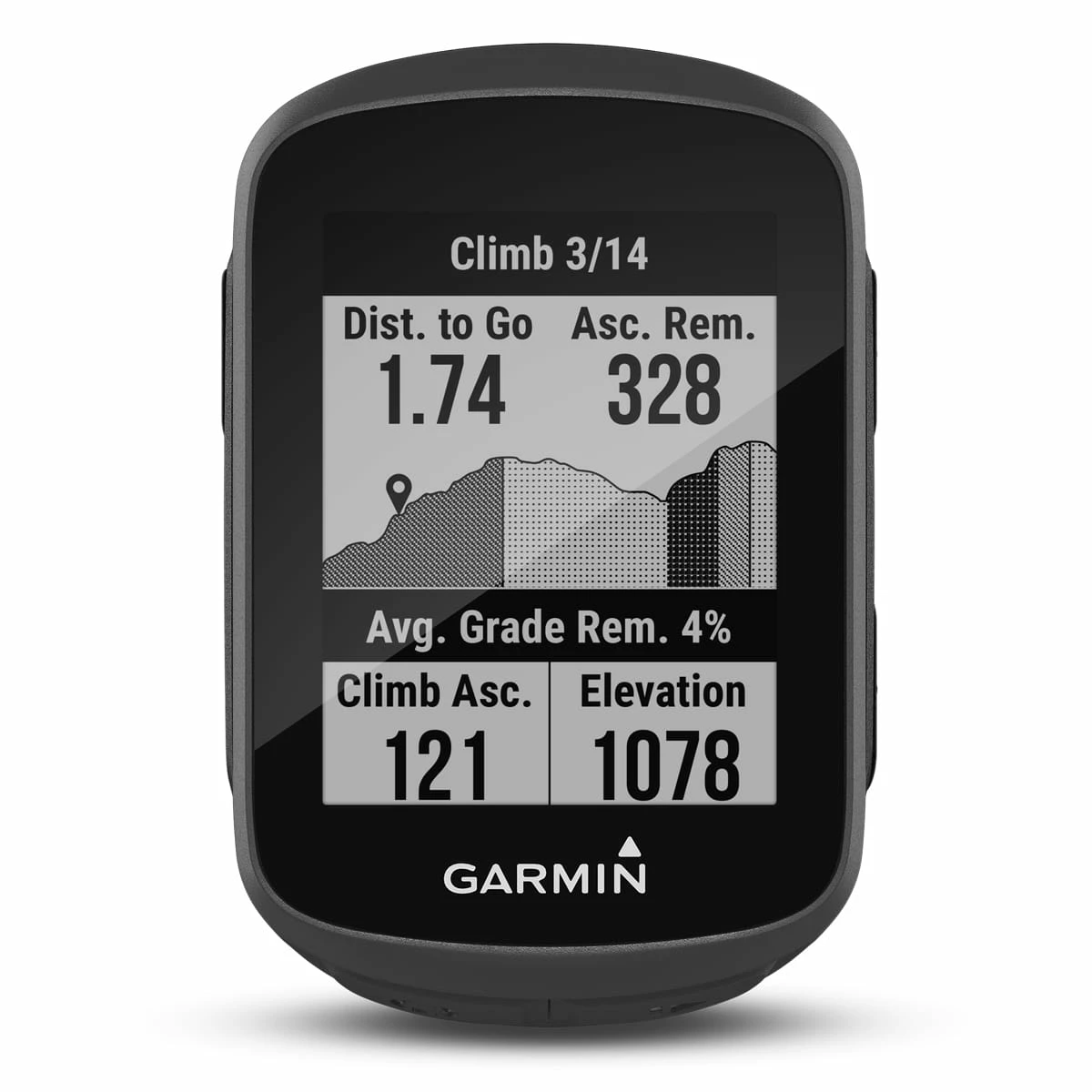 Garmin Edge 130 Plus - Compteur Vélo GPS - Pack HRM - Noir 4 Garmin Edge 130 Plus - Compteur Vélo GPS - Pack HRM - Noir – Image 4