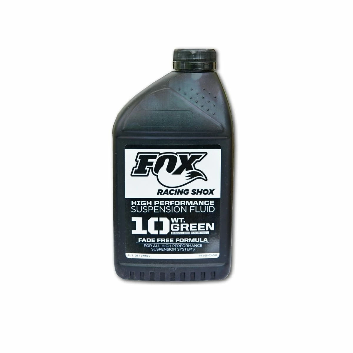 Fox Shox AM Suspension Fork/Shock Oil - WT Green - 946ml 1 Fox Shox AM Suspension Fork/Shock Oil - WT Green - 946ml