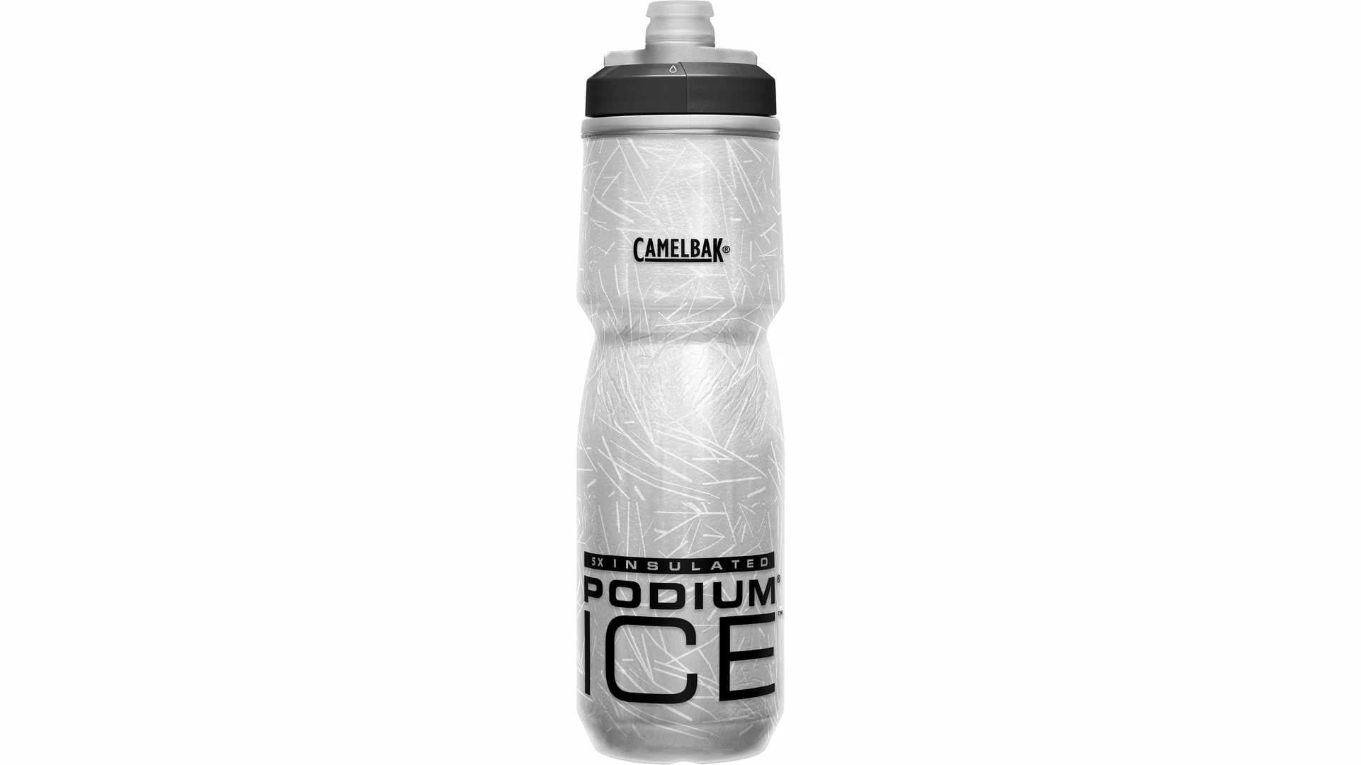 Camelbak Gourde Podium Ice 620 Ml - Noir 1 Camelbak Gourde Podium Ice 620 Ml - Noir