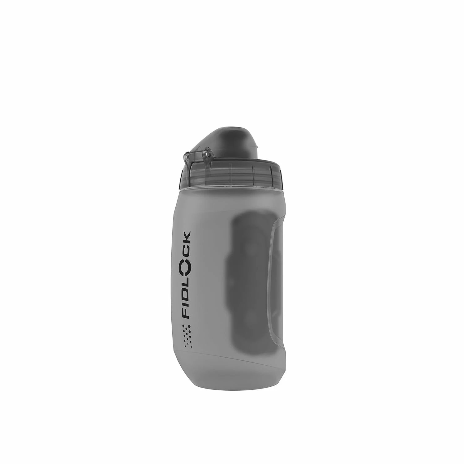Fidlock TWIST Bottle 450 + Bike Base Set - Transparent Noir 2 Fidlock TWIST Bottle 450 + Bike Base Set - Transparent Noir – Image 2