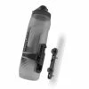 Fidlock TWIST Bottle 800 + Bike Base Set - Transparent Noir