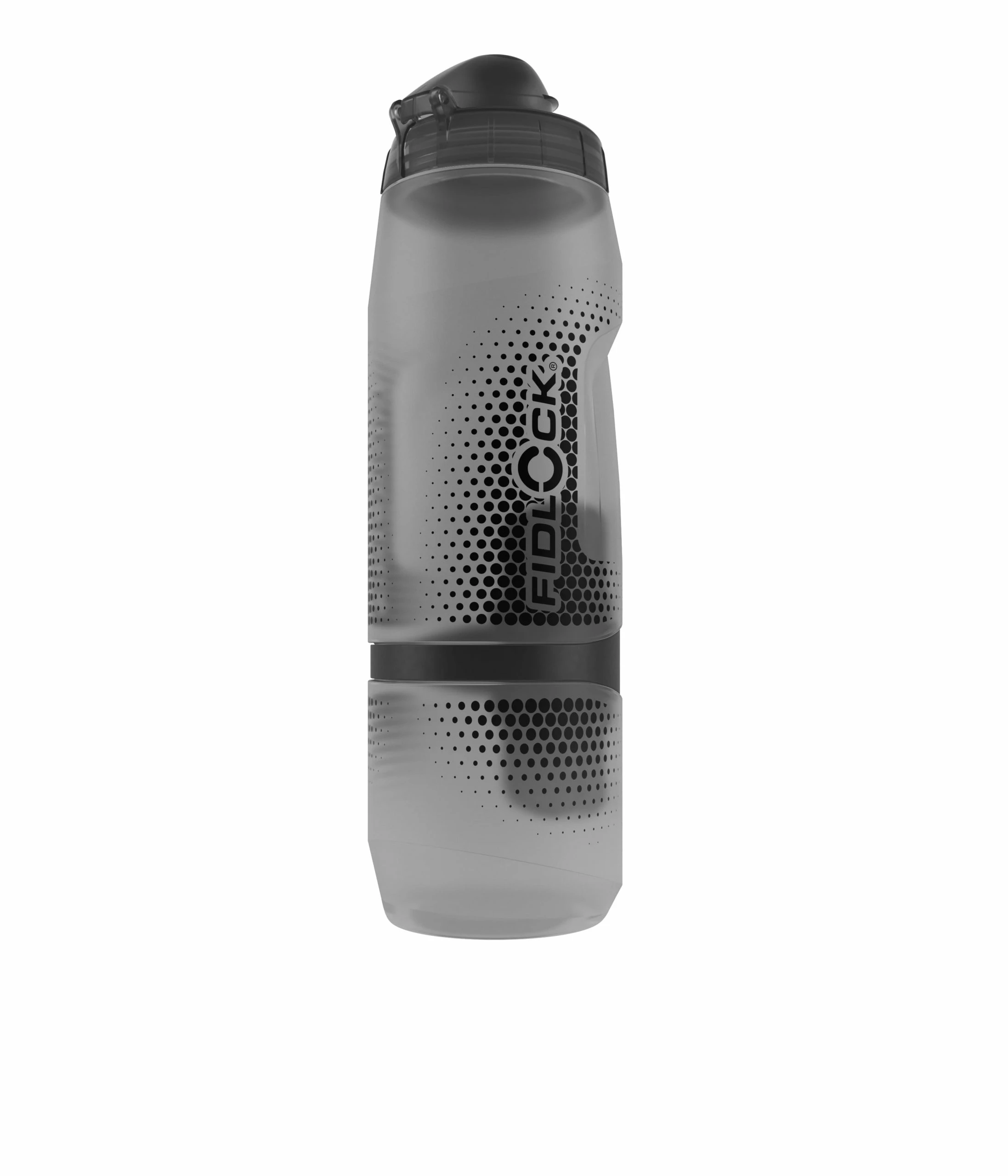 Fidlock TWIST Bottle 800 + Bike Base Set - Transparent Noir 3 Fidlock TWIST Bottle 800 + Bike Base Set - Transparent Noir – Image 3