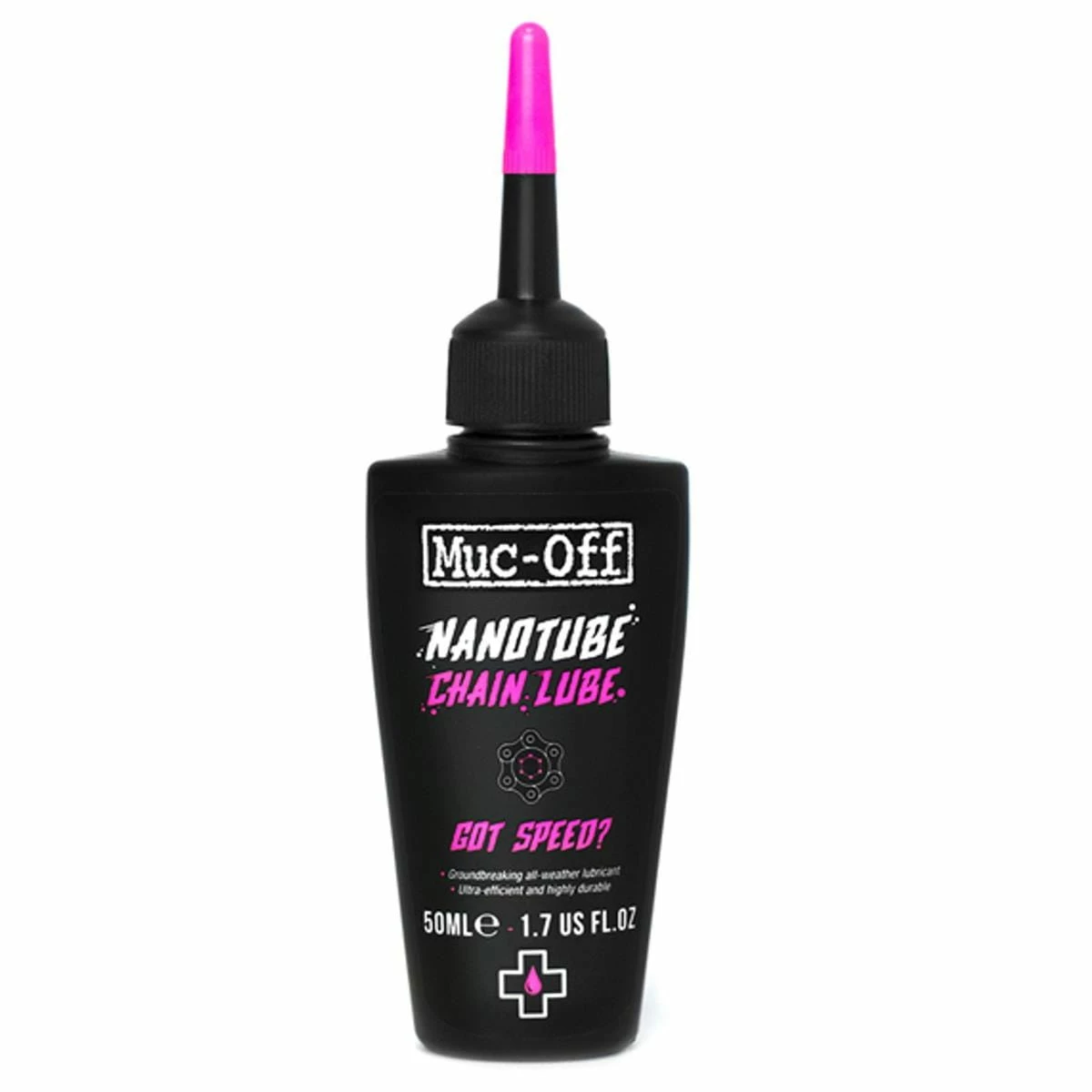 Muc-Off Dry Nano Chain Lube - 50ml 1 Muc-Off Dry Nano Chain Lube - 50ml