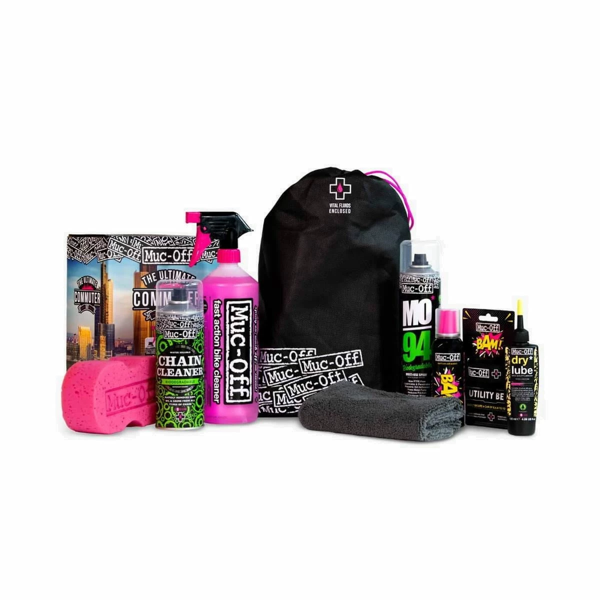 Muc-Off Ultimate Commuter Kit 1 Muc-Off Ultimate Commuter Kit