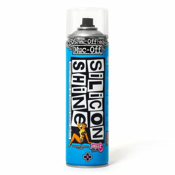 Muc-Off Spray Brillant Au Silicone 1 Muc-Off Spray Brillant Au Silicone
