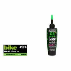 Muc-Off Lubrifiant Pour Chaînes C3 Dry Ceramic Lube 5 Muc-Off Lubrifiant Pour Chaînes C3 Dry Ceramic Lube -Porte vélos Soldes Magasin 258ee1ee21f48d