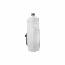 Birzman Bouteille Cleat Bouteille D'eau Incl. Taquet - 650 Ml - Blanc