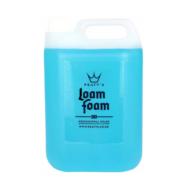 Peaty's Nettoyant Pour Vélo Loam Foam - Bidon De 5 Litres 1 Peaty's Nettoyant Pour Vélo Loam Foam - Bidon De 5 Litres