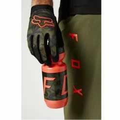 Fox Racing Purist - Bouteille à Boire 650 Ml - Vert Olive/orange 5 Fox Racing Purist - Bouteille à Boire 650 Ml - Vert Olive/orange -Porte vélos Soldes Magasin 27456 099 2
