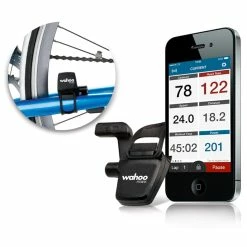 Wahoo Fitness Capteur De Vitesse Et De Cadence Blue SC - Noir -Porte vélos Soldes Magasin 5UaniOojz2TdCx