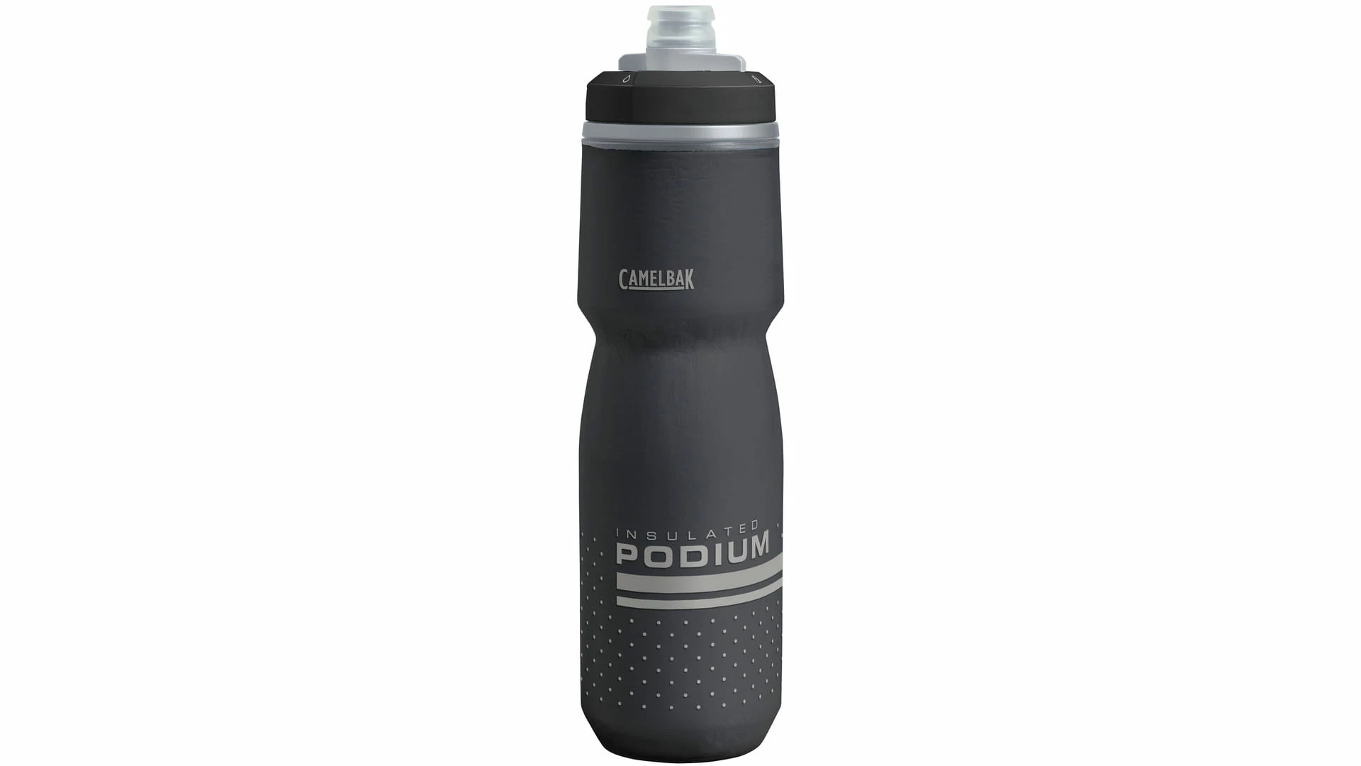 Camelbak Gourde Podium Chill 710 Ml - Noir/argenté 1 Camelbak Gourde Podium Chill 710 Ml - Noir/argenté
