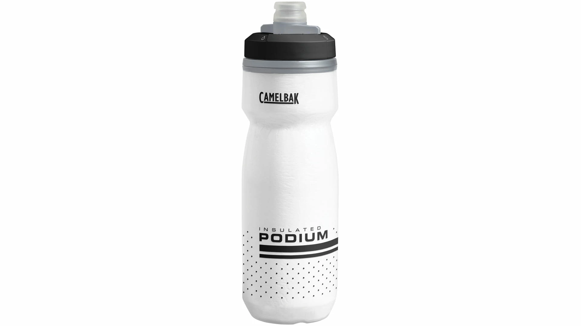 Camelbak Gourde Podium Chill 620 Ml - Blanc/noir 1 Camelbak Gourde Podium Chill 620 Ml - Blanc/noir