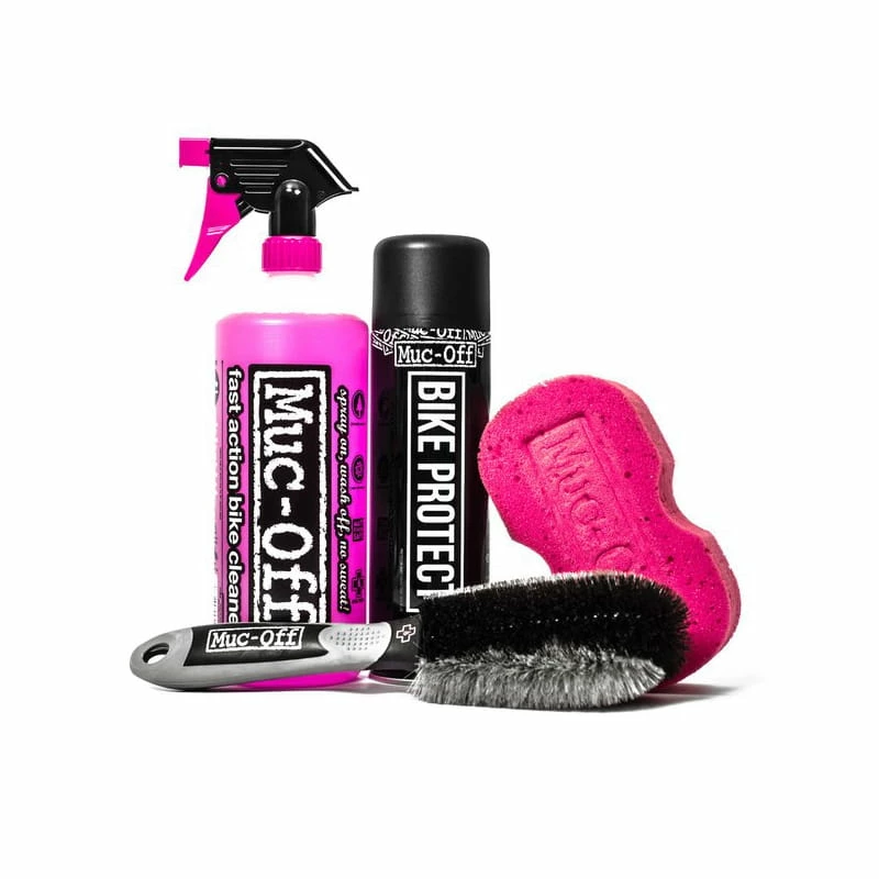 Muc-Off Kit De Nettoyage Essentials Kit 2 Muc-Off Kit De Nettoyage Essentials Kit – Image 2