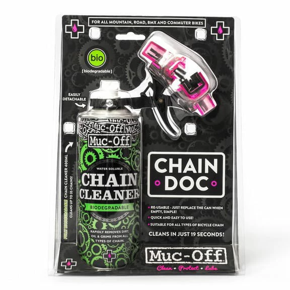 Muc-Off Chain Doc + 400ml Chain Cleaner 1 Muc-Off Chain Doc + 400ml Chain Cleaner