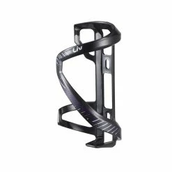 Liv Airway Comp Porte-bidon Sidepull Droit - Noir/Violet/Argent