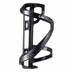 Liv Airway Comp Porte-bidon Sidepull Gauche - Noir/Violet/Argent