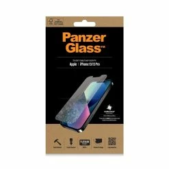 PanzerGlass Apple IPhone 13/13 Pro Antibactérien -Porte vélos Soldes Magasin AppleiPhone1313ProAB 2
