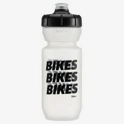 Fabric Bouteille à Boire Gripper - 600 Ml - Clair/Noir