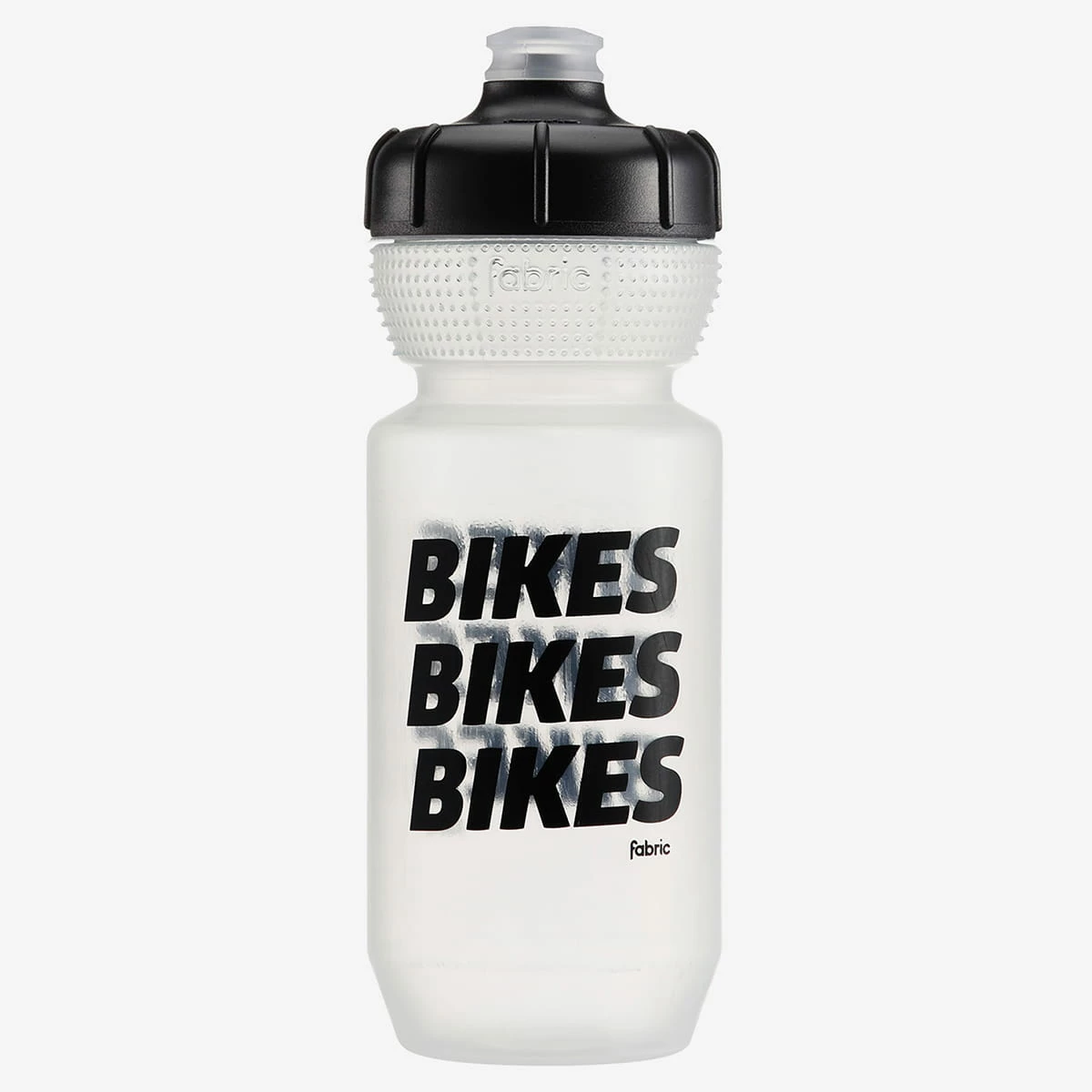 Fabric Bouteille à Boire Gripper - 600 Ml - Clair/Noir 1 Fabric Bouteille à Boire Gripper - 600 Ml - Clair/Noir