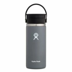 Hydro Flask Coffee Flex Sip Lid - 473 Mm - Bouche Large - Stone