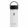 Hydro Flask Coffee Flex Sip Lid - 473 Mm - Bouche Large - Blanc