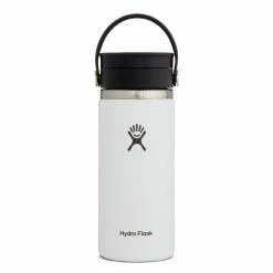 Hydro Flask Coffee Flex Sip Lid - 473 Mm - Bouche Large - Blanc