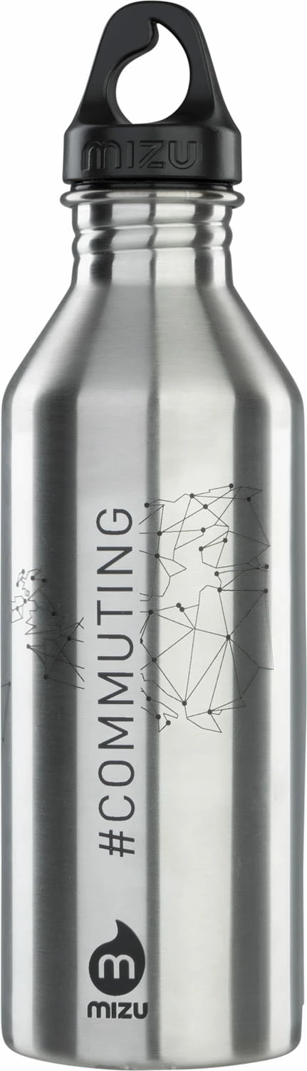 Evoc Bouteille En Acier Inoxydable 0,75 - Argent 2 Evoc Bouteille En Acier Inoxydable 0,75 - Argent – Image 2