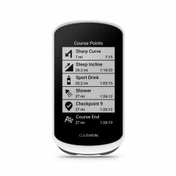 Garmin Edge Explorer 2 Power - Noir/Blanc -Porte vélos Soldes Magasin Edge Explore 2 PWR