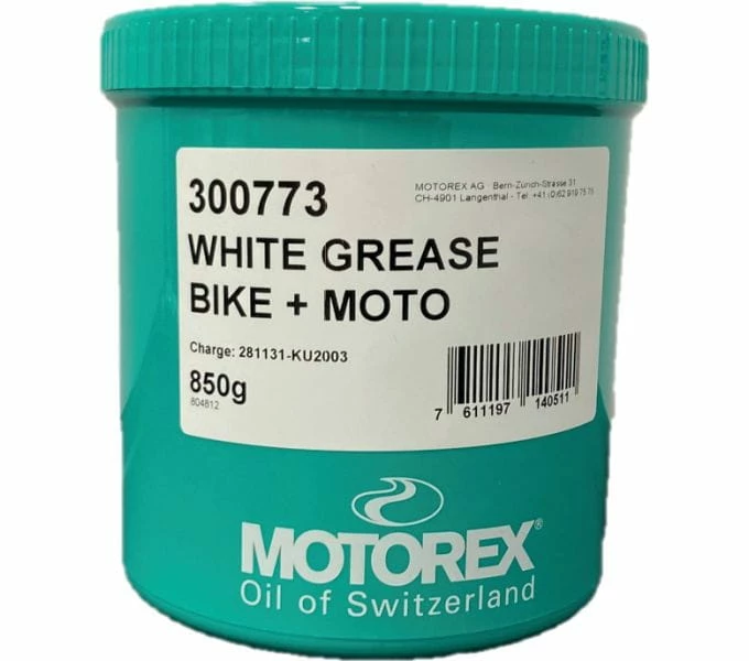 Motorex Graisse Blanche Graisse Pour Deux Roues 2 Motorex Graisse Blanche Graisse Pour Deux Roues – Image 2