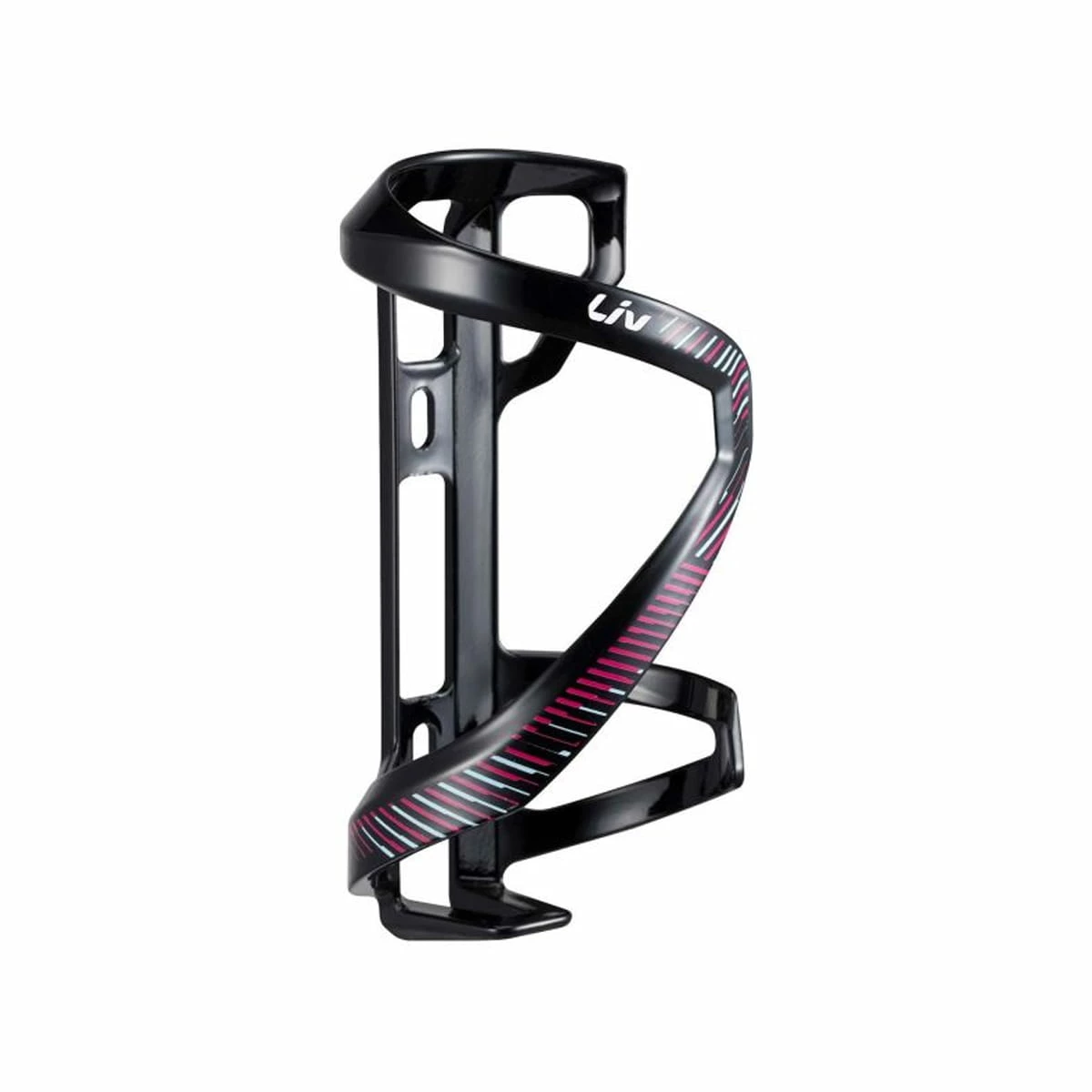 Liv Porte-bidon Airway Sport Sidepull Droit Noir/violet/bleu 1 Liv Porte-bidon Airway Sport Sidepull Droit Noir/violet/bleu