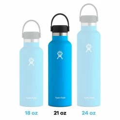 Hydro Flask 21 Oz (621 Ml) Bouche Standard - Agneau De Mer -Porte vélos Soldes Magasin Hydro Flask Sizes