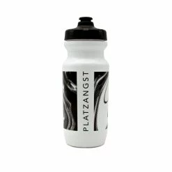 PLATZANGST Bouteille à Boire GRVL 500 Ml - Blanc/Noir
