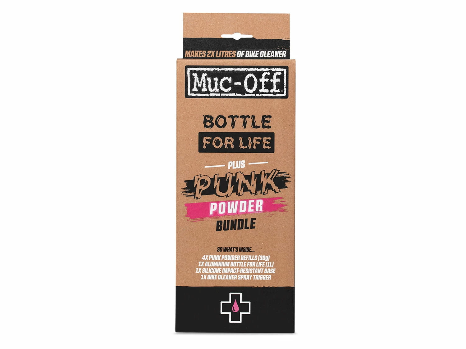 Muc-Off Bottle For Life Bundle Incl. 4 X Punk Powder 2 Muc-Off Bottle For Life Bundle Incl. 4 X Punk Powder – Image 2