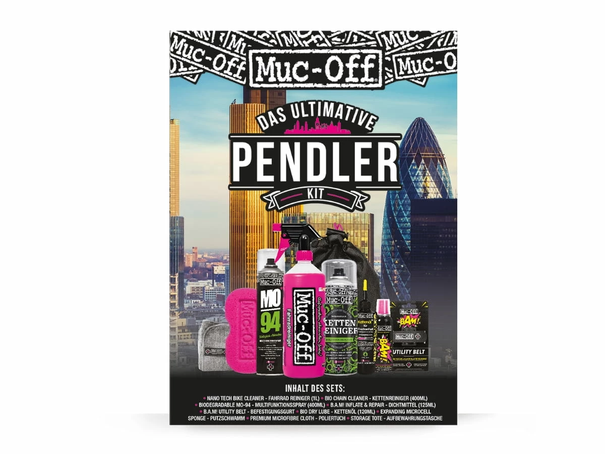 Muc-Off Ultimate Commuter Kit 2 Muc-Off Ultimate Commuter Kit – Image 2