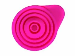 Muc-Off Entonnoir En Silicone Pliable - Rose -Porte vélos Soldes Magasin MU acc 2343 Collapsible Silicone Funnel Collapsed 2021 ID 37775