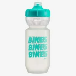 Fabric Bouteille à Boire Gripper - 600 Ml - Transparent/menthe