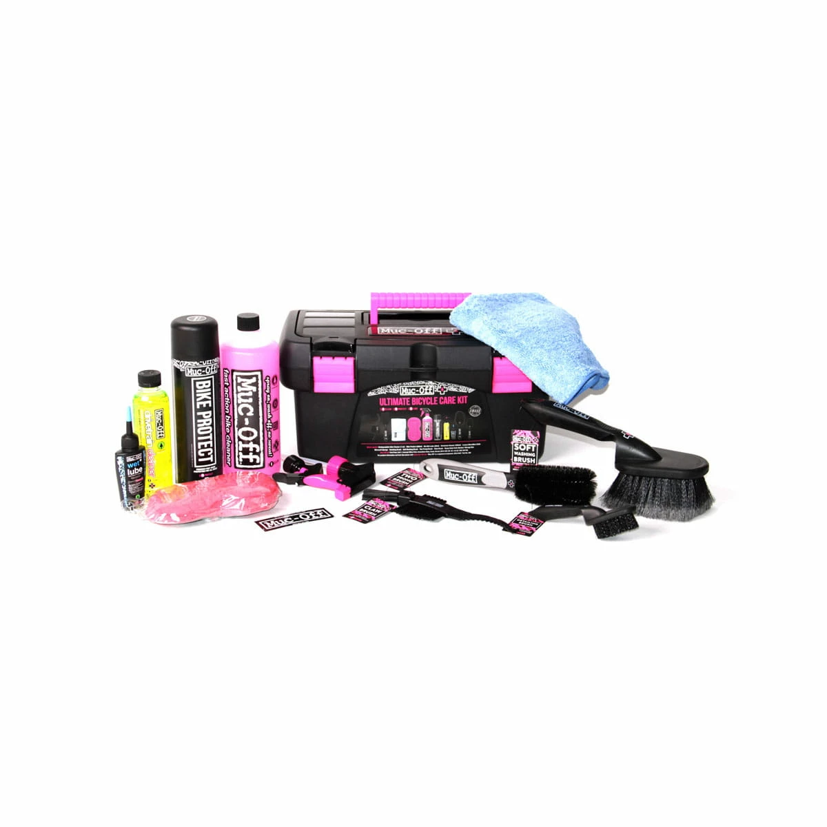 Muc-Off Kit De Nettoyage Ultimate Bicycle Kit Avec étui 1 Muc-Off Kit De Nettoyage Ultimate Bicycle Kit Avec étui