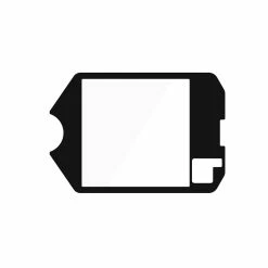 PanzerGlass Shimano SC-5000, AntiGlare Black Antibactérien