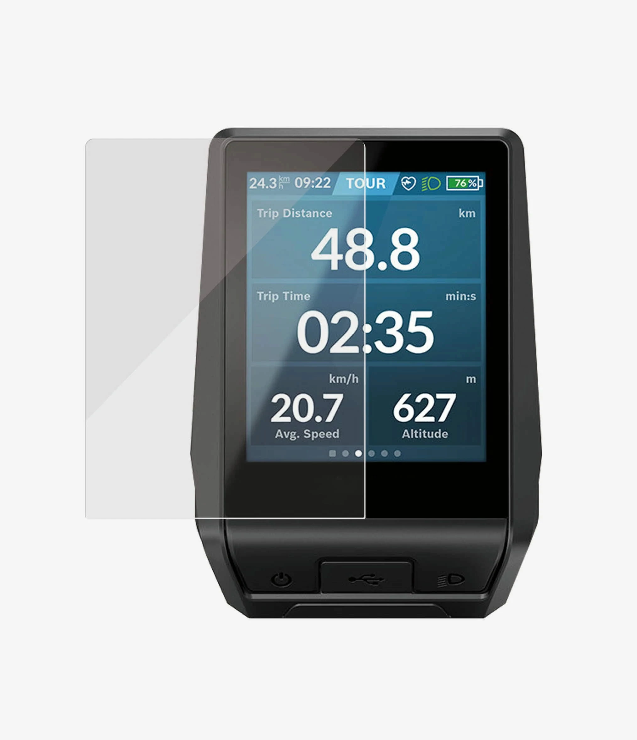 PanzerGlass Bosch Nyon BRC351, AntiGlare Antibactérien 9 PanzerGlass Bosch Nyon BRC351, AntiGlare Antibactérien – Image 9