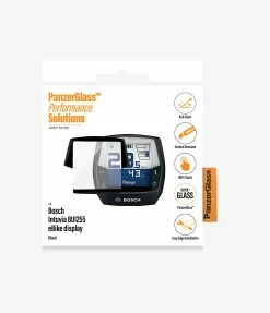 PanzerGlass Bosch Intuvia BUI 255 Anti-Glare, Noir 6 PanzerGlass Bosch Intuvia BUI 255 Anti-Glare, Noir -Porte vélos Soldes Magasin PG Product Pictures Website Watch 3612 2