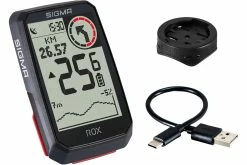 SIGMA SPORT Ordinateur GPS ROX 4.0