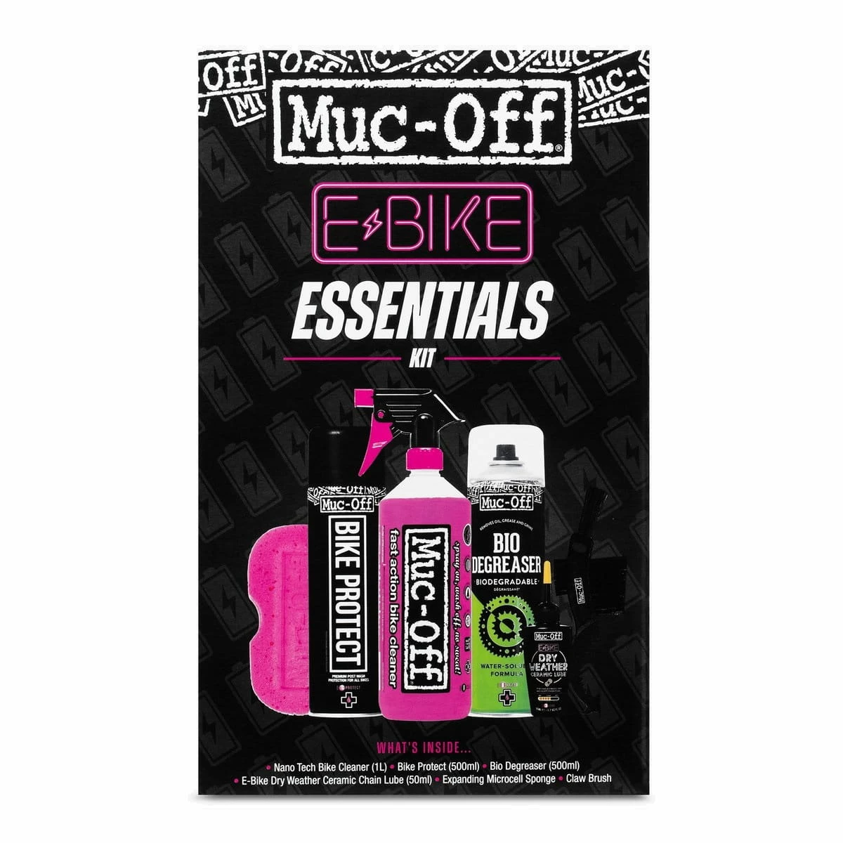 Muc-Off Kit Essentiel Pour Vélo électrique 2 Muc-Off Kit Essentiel Pour Vélo électrique – Image 2