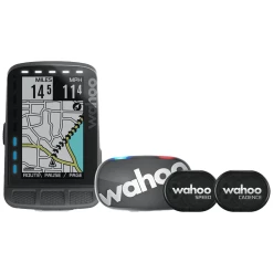 Wahoo Fitness Bundle D'ordinateurs De Vélo ELEMNT Roam - Noir