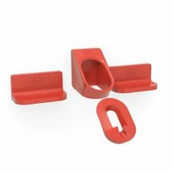 Cycloc Support Pour Vélo Superhero - Rouge