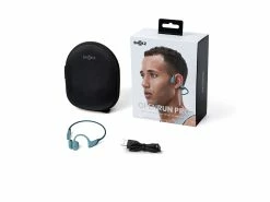 SHOKZ OpenRun Pro Bleu -Porte vélos Soldes Magasin Shokz OpenRunProBlue 3