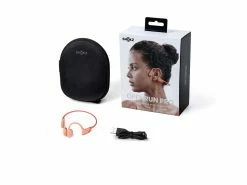 SHOKZ OpenRun Pro Rose -Porte vélos Soldes Magasin Shokz OpenRunProPink 3