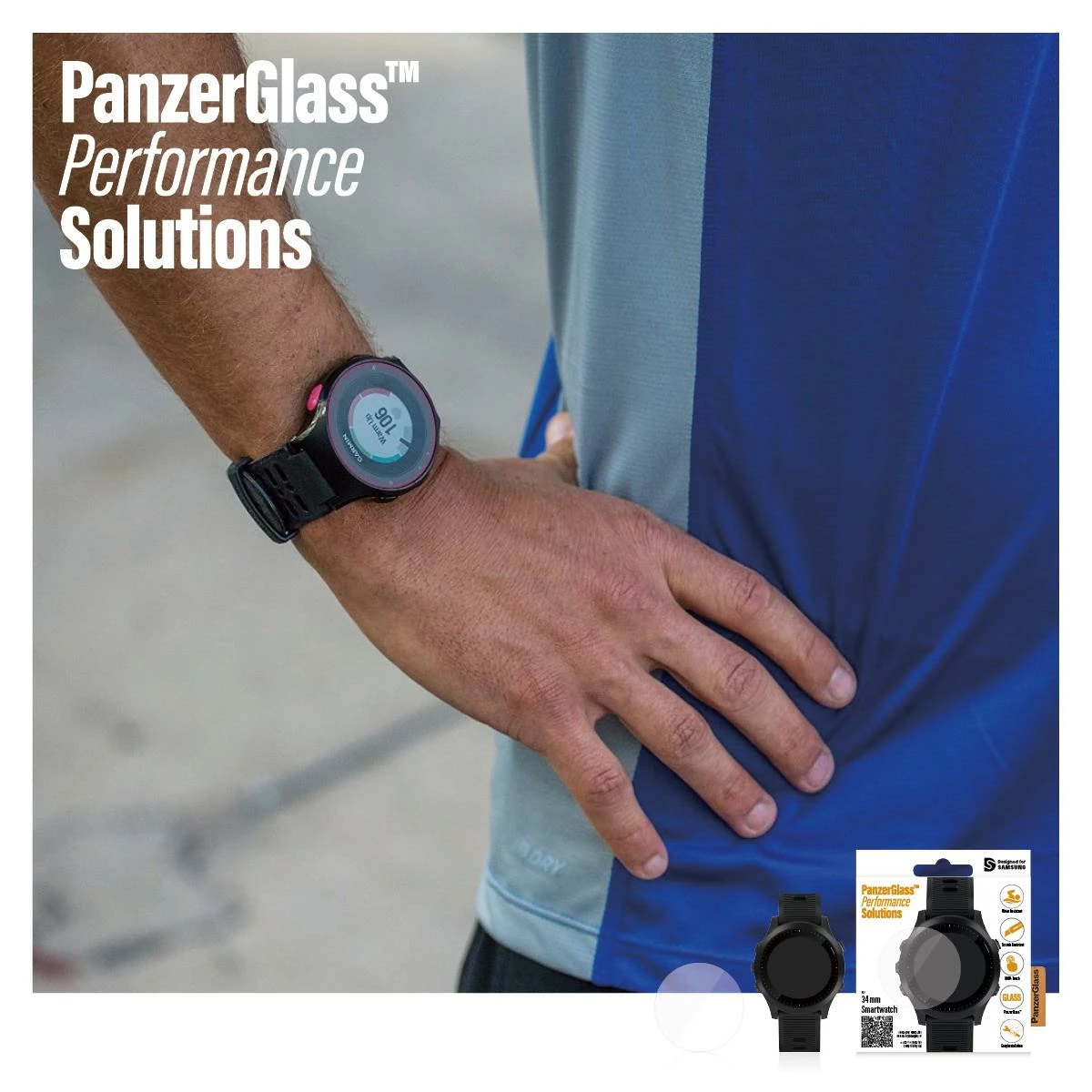 PanzerGlass SmartWatch 34 Mm 4 PanzerGlass SmartWatch 34 Mm – Image 4