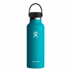 Hydro Flask Bouteille Standard Mouth Avec Bouchon Flex - 532 Ml - Laguna